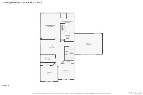 1026 Eaglestone Drive Castle Rock CO 80104