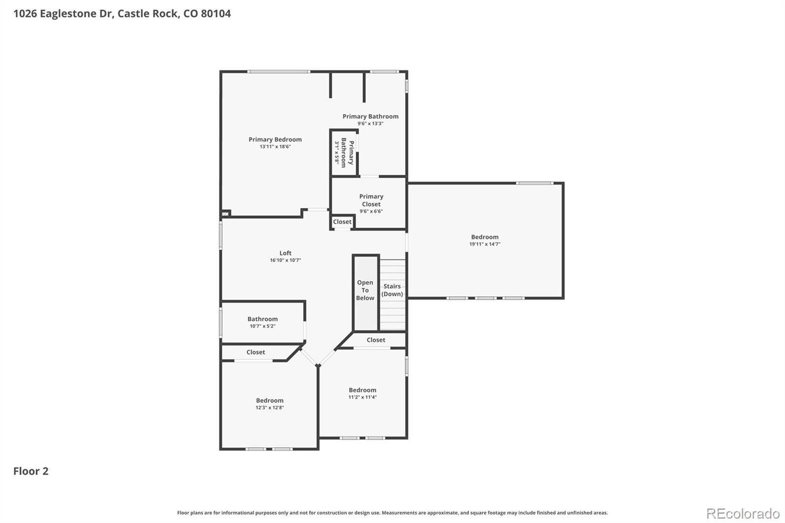 1026 Eaglestone Drive Castle Rock CO 80104