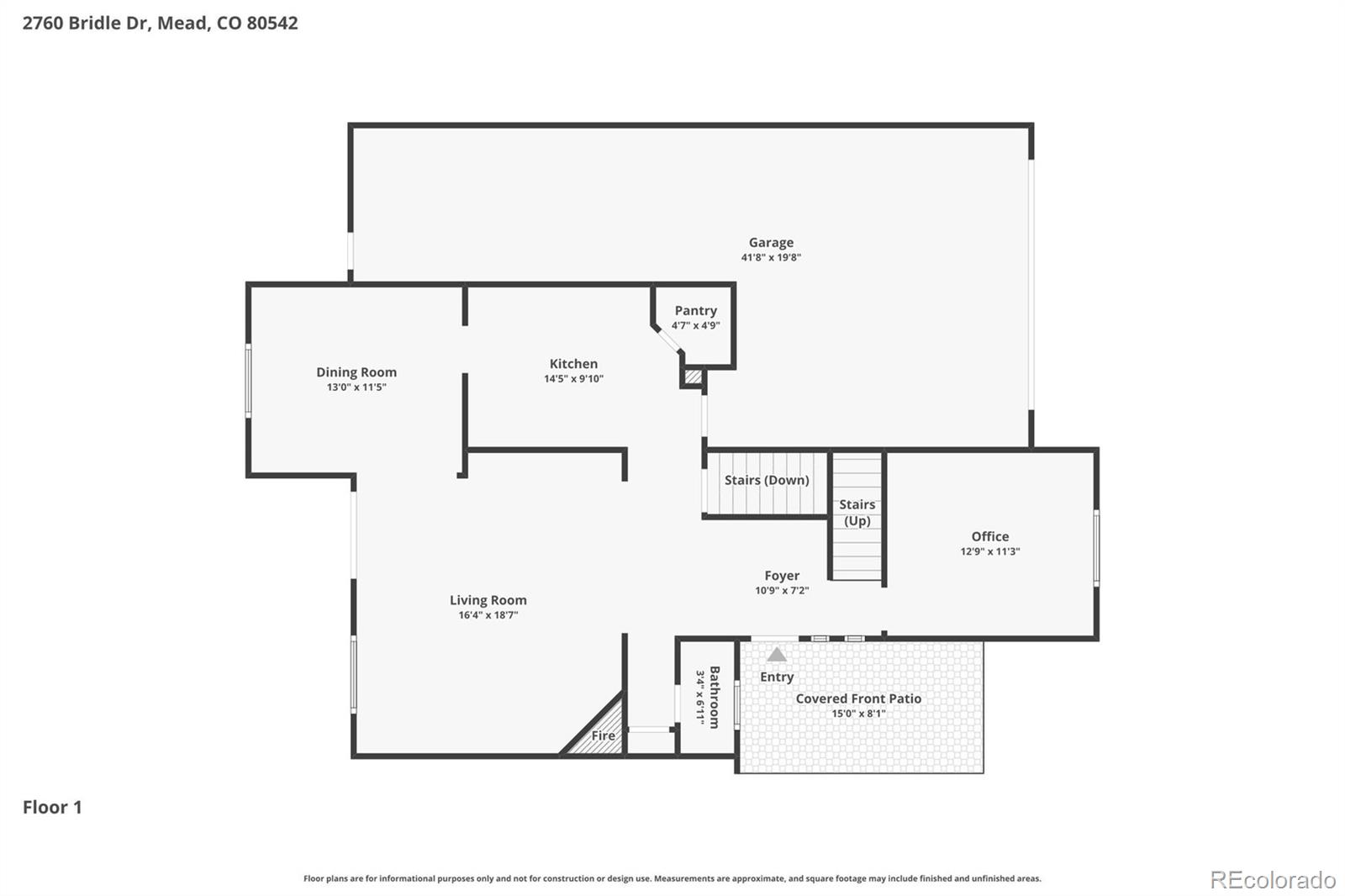 2760 Bridle Drive Mead CO 80542