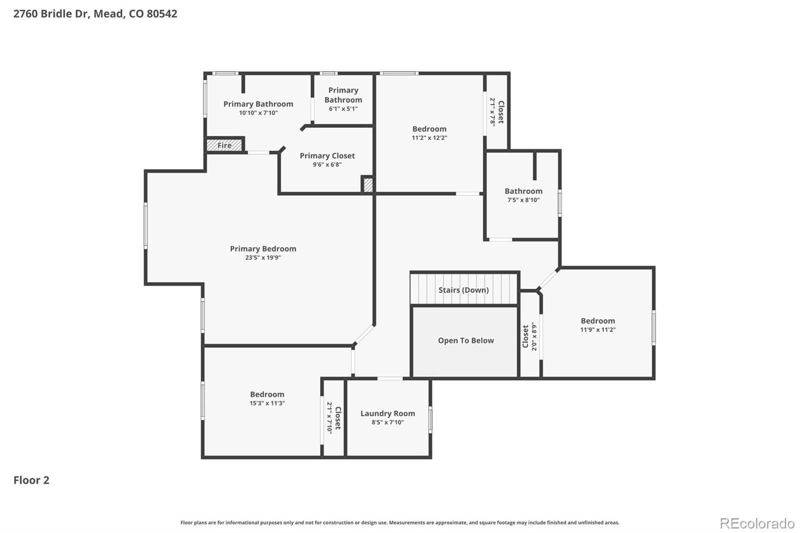 2760 Bridle Drive Mead CO 80542