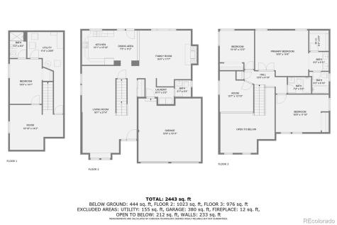 14739 E Wagon Trail Place Aurora CO 80015