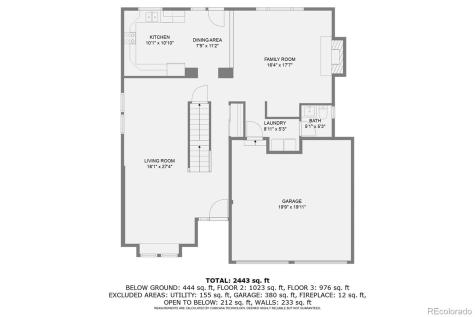 14739 E Wagon Trail Place Aurora CO 80015