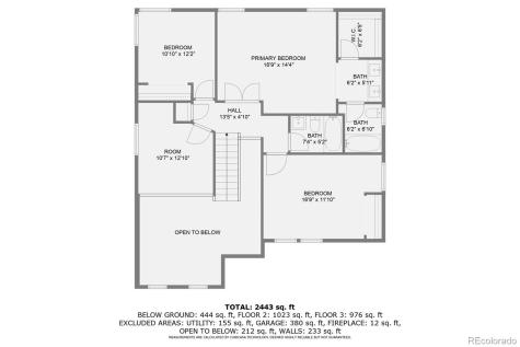 14739 E Wagon Trail Place Aurora CO 80015