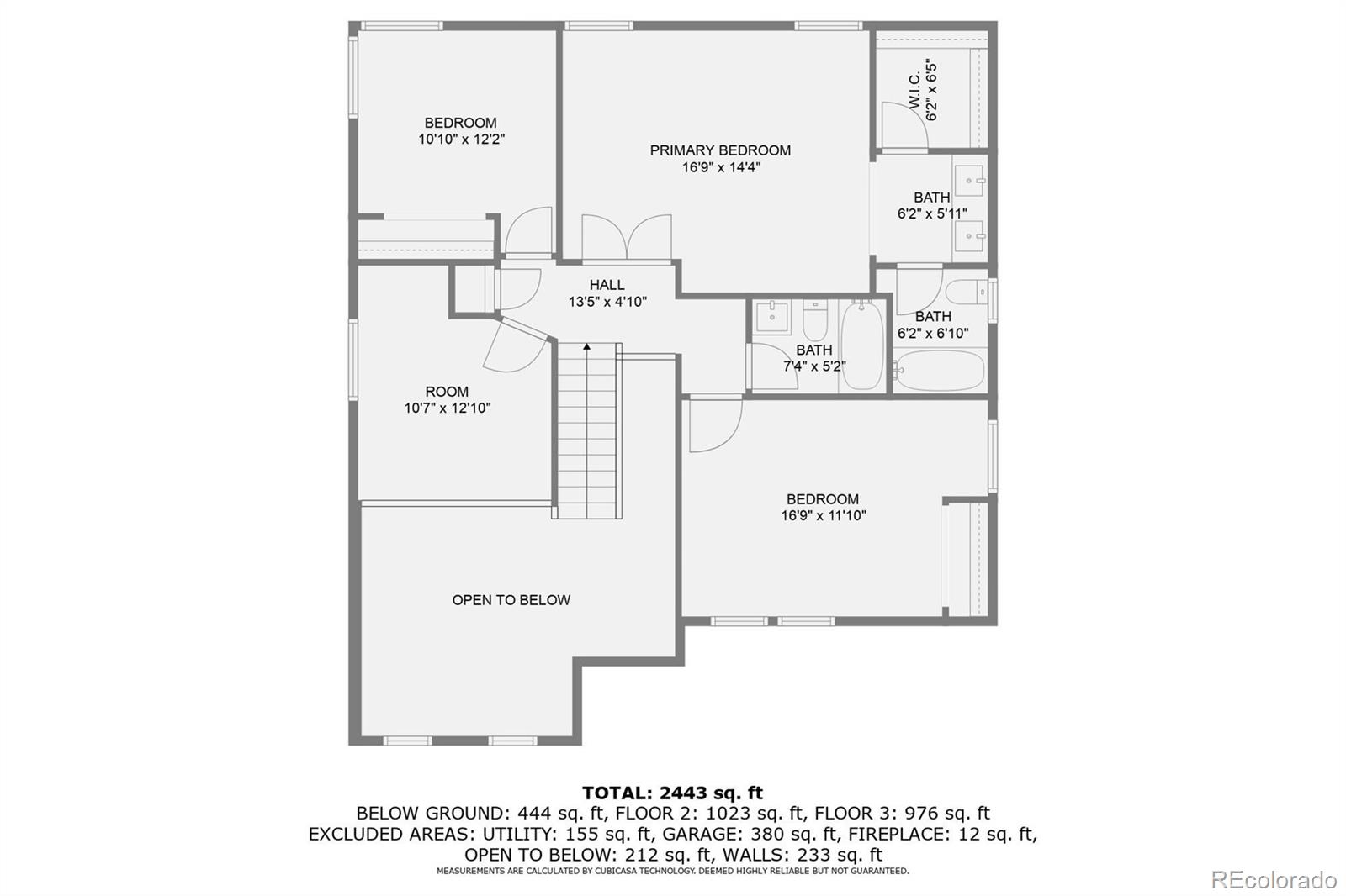 14739 E Wagon Trail Place Aurora CO 80015