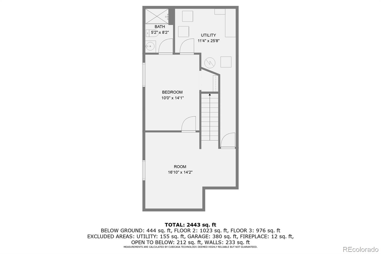 14739 E Wagon Trail Place Aurora CO 80015