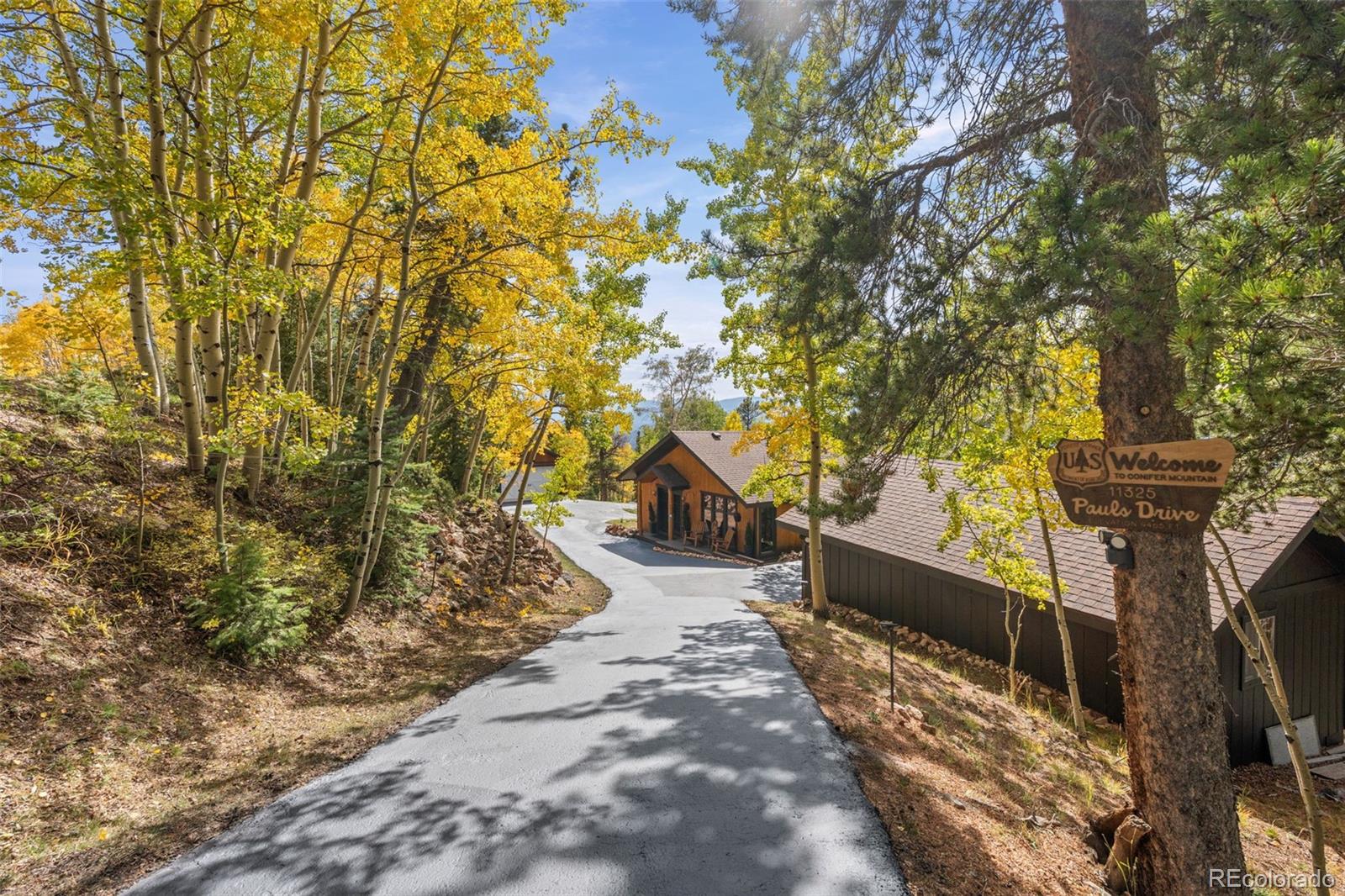 11325 Pauls Drive Conifer CO 80433