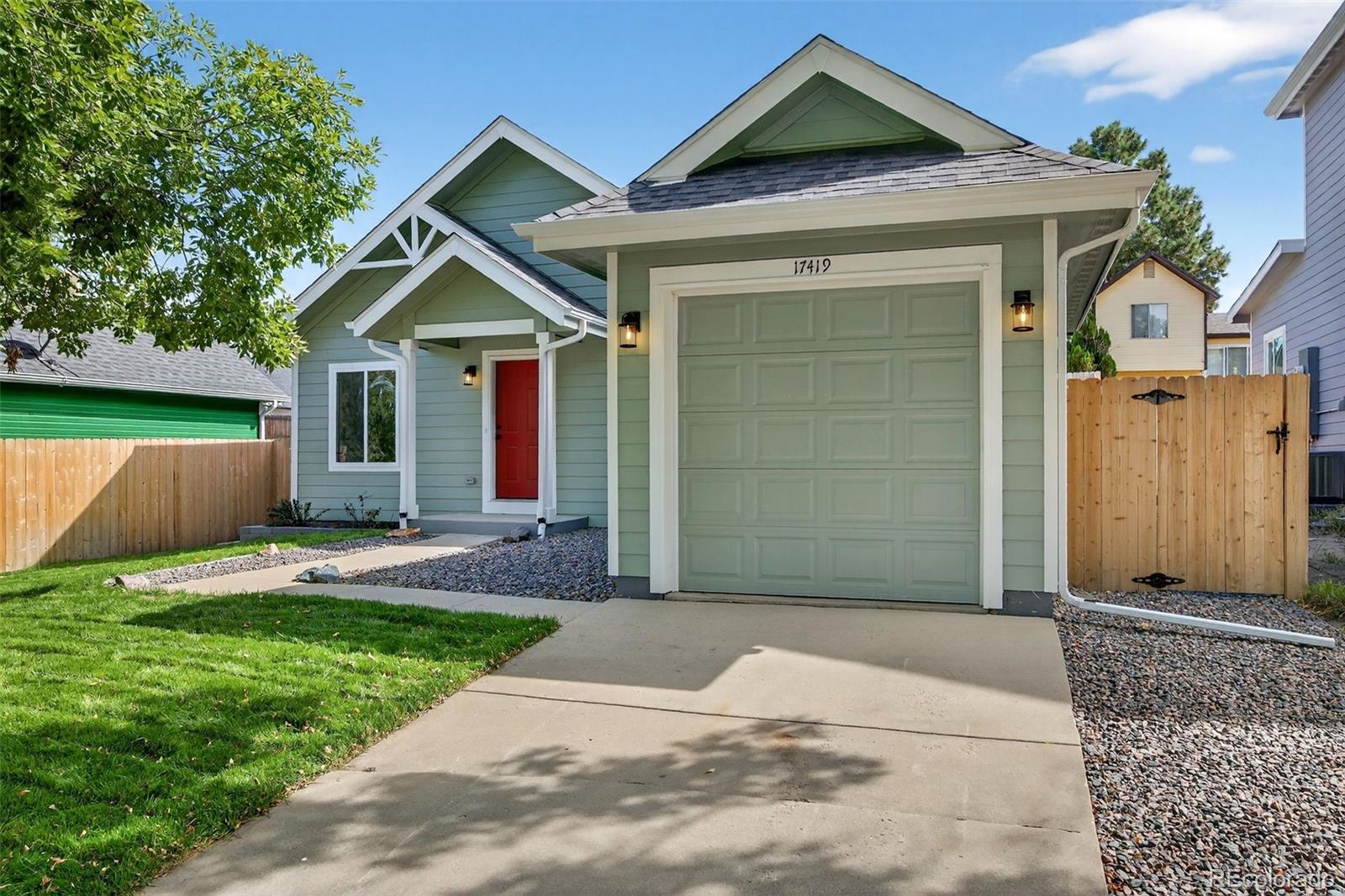 17419 E Whitaker Drive Aurora CO 80015