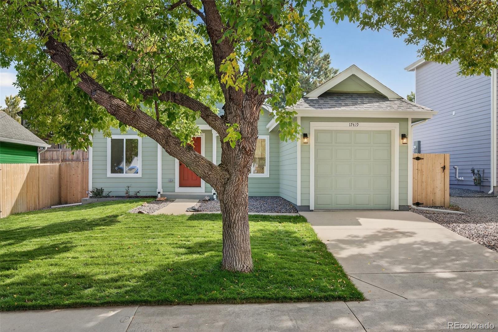 17419 E Whitaker Drive Aurora CO 80015