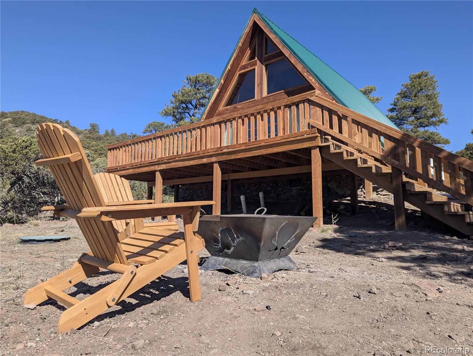 4585 Laidlaw Road Fort Garland CO 81133
