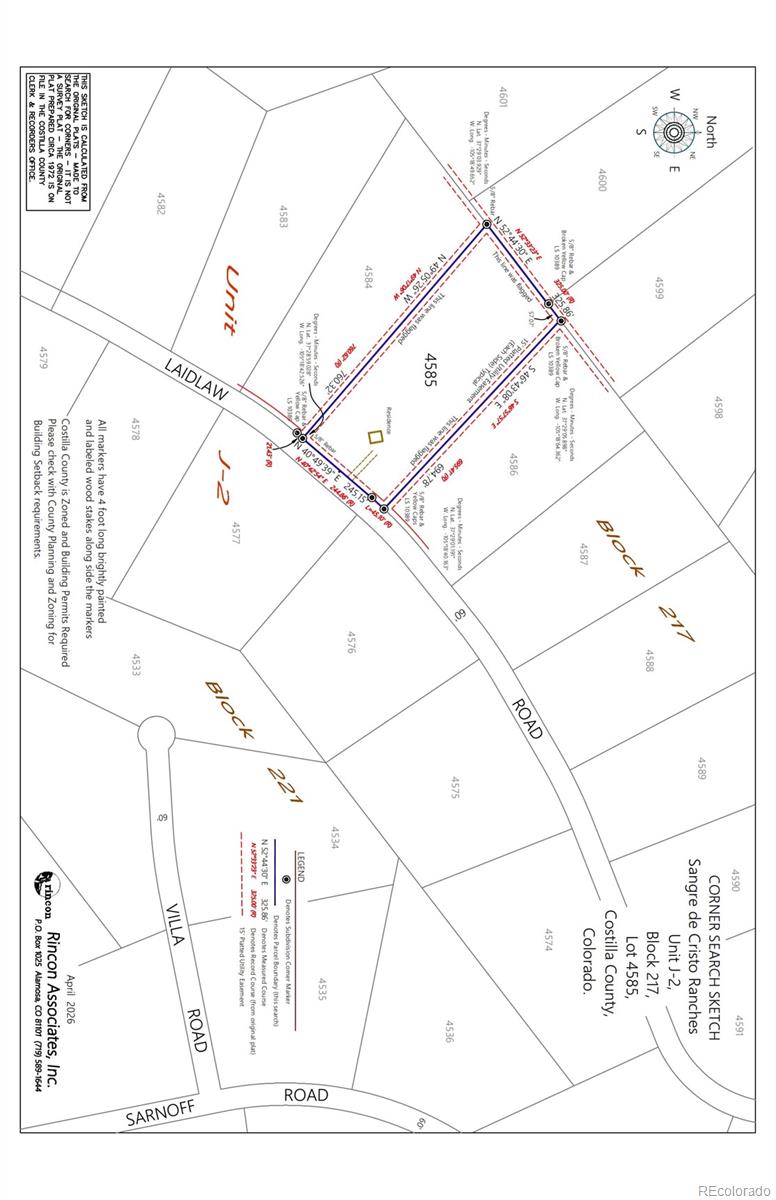 4585 Laidlaw Road Fort Garland CO 81133