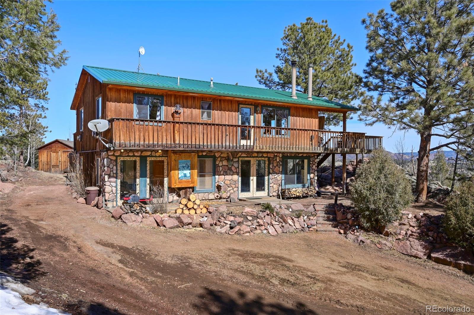 66 Shawnee Place Florissant CO 80816