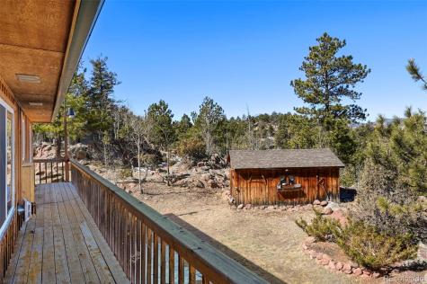 66 Shawnee Place Florissant CO 80816