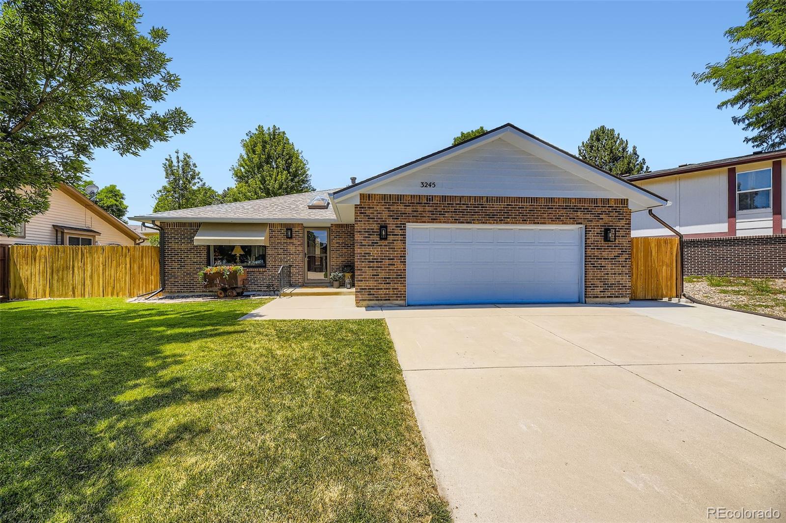 3245 S Kendall Street Denver CO 80227