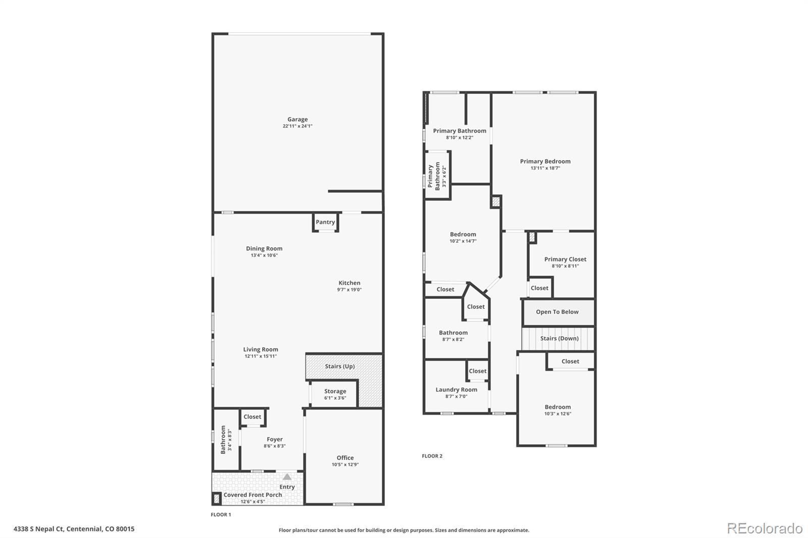 4338 S Nepal Court Centennial CO 80015