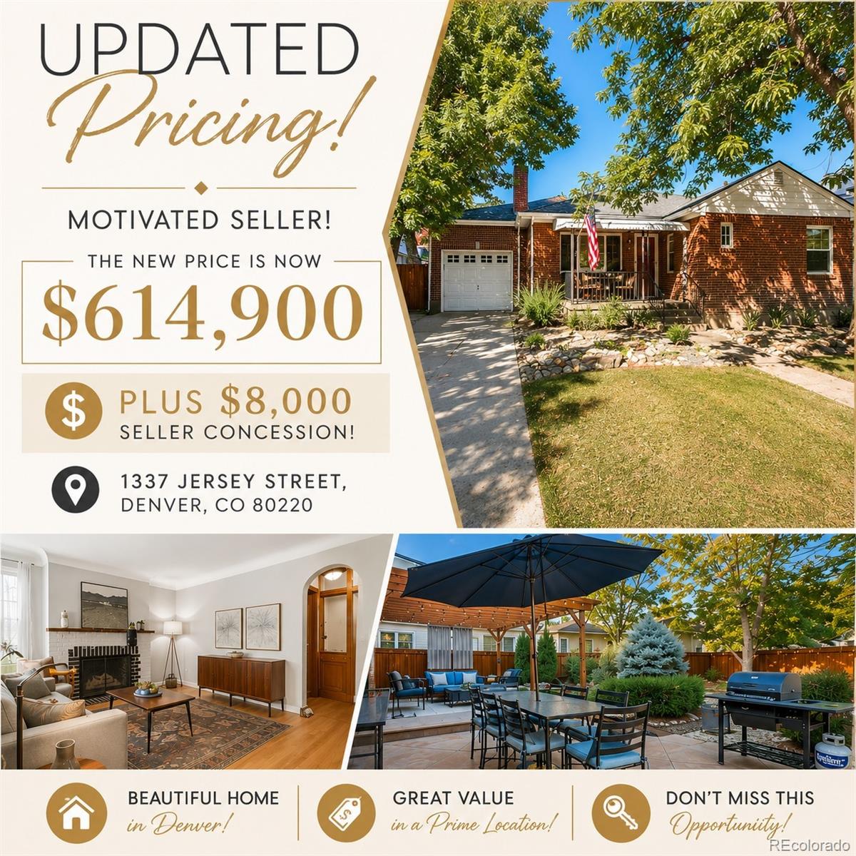 1337 Jersey Street Denver CO 80220