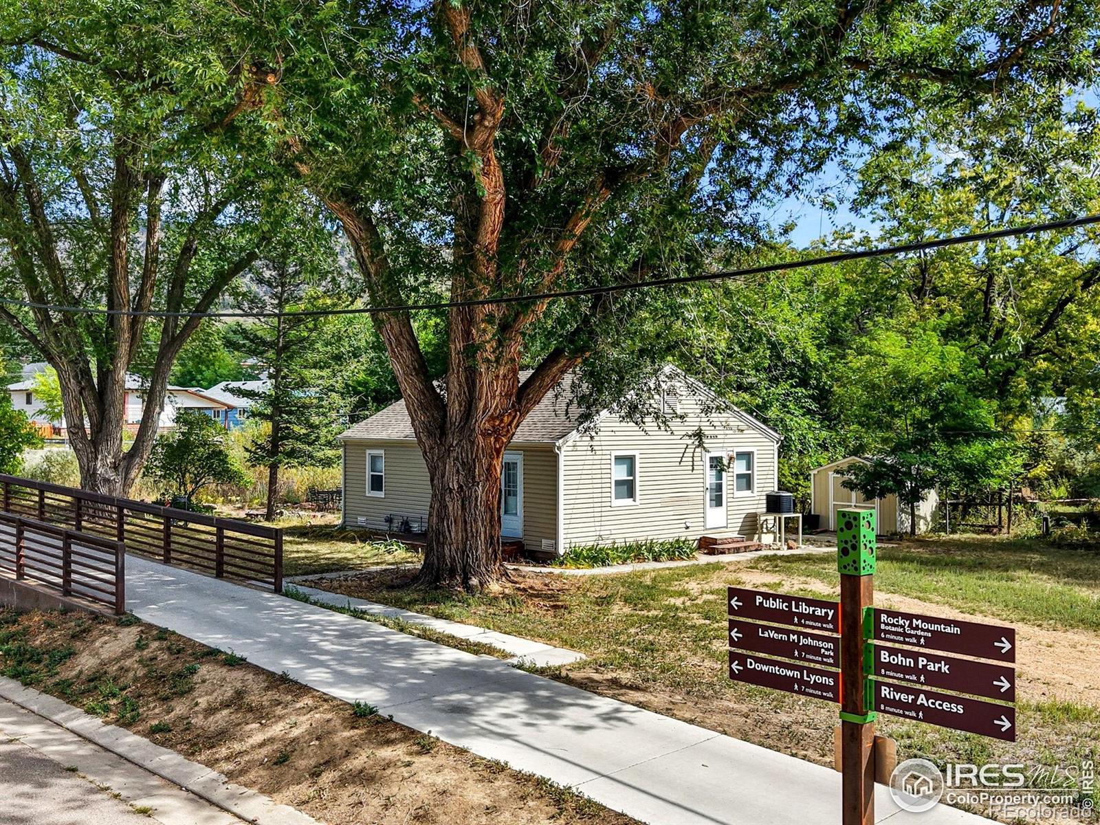 342 4th Avenue Lyons CO 80540
