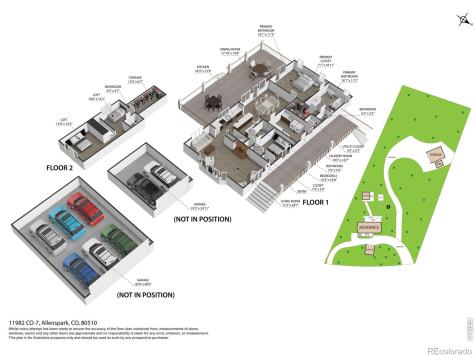 11982 Peak To Peak Drive Allenspark CO 80510