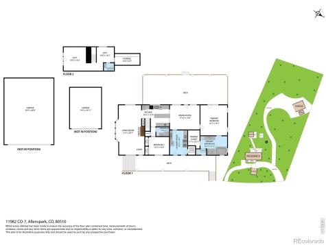 11982 Peak To Peak Drive Allenspark CO 80510