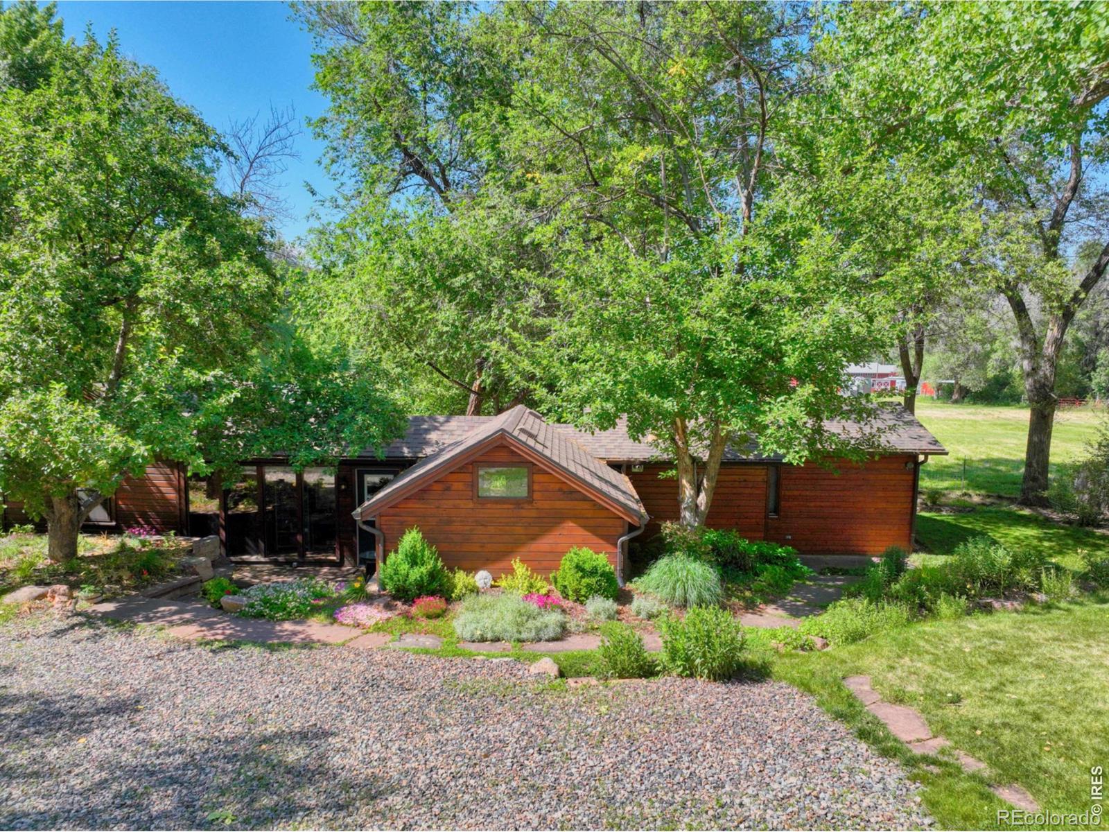 11 Red Gulch Road Lyons CO 80540