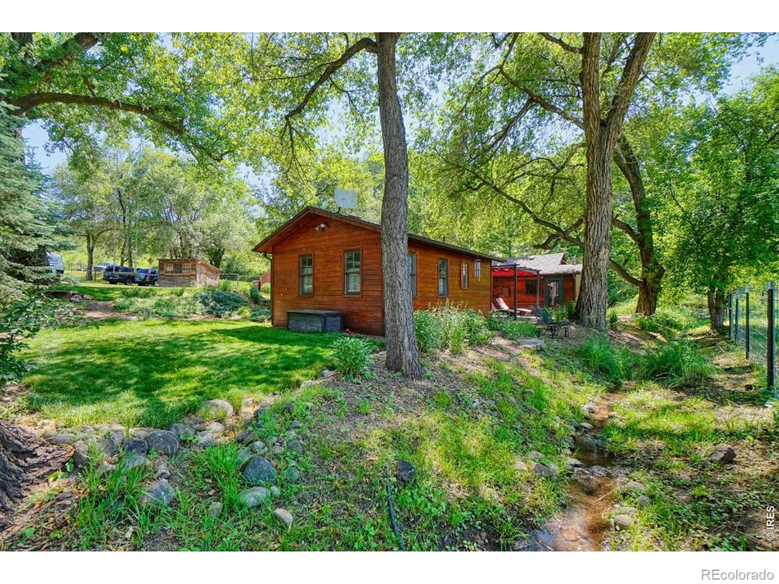 11 Red Gulch Road Lyons CO 80540