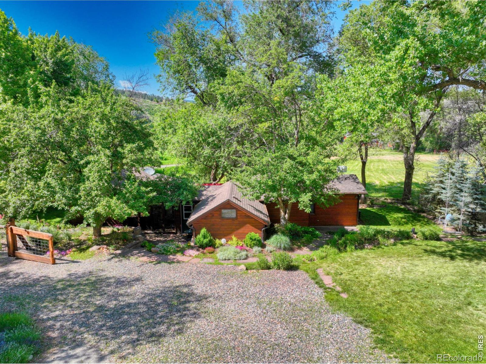 11 Red Gulch Road Lyons CO 80540
