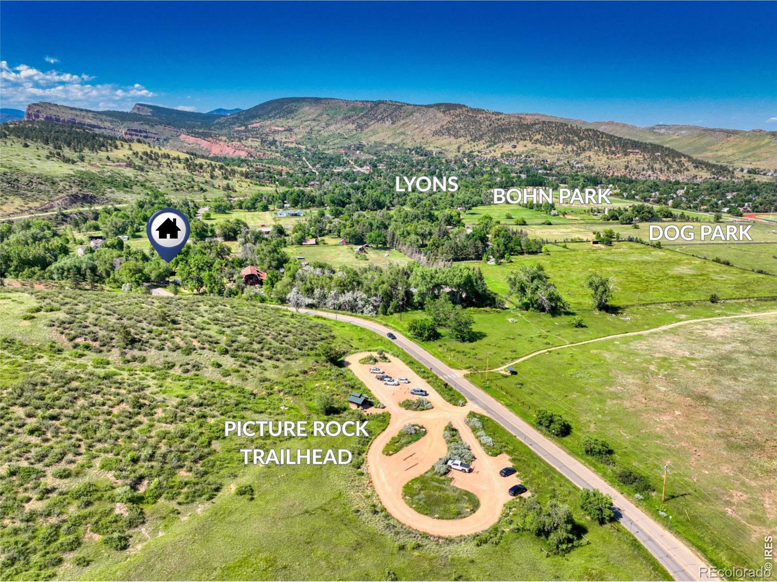 11 Red Gulch Road Lyons CO 80540