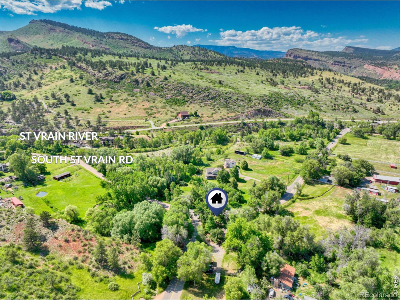 11 Red Gulch Road Lyons CO 80540