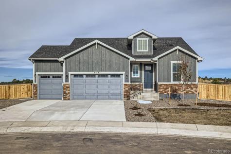 8314 David Rudabaugh Drive Colorado Springs CO 80908