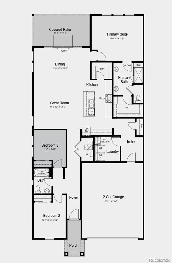 3338 N Duquesne Way Aurora CO 80019