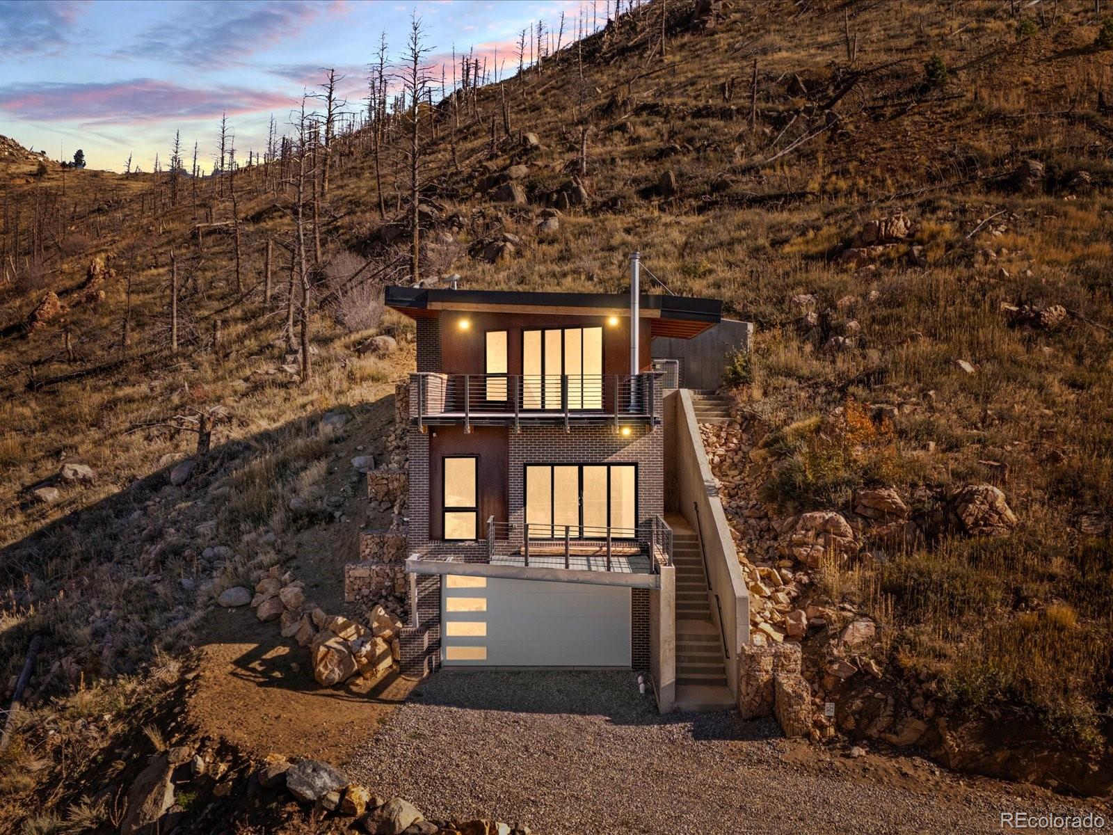 718 Emerson Gulch Road Boulder CO 80302