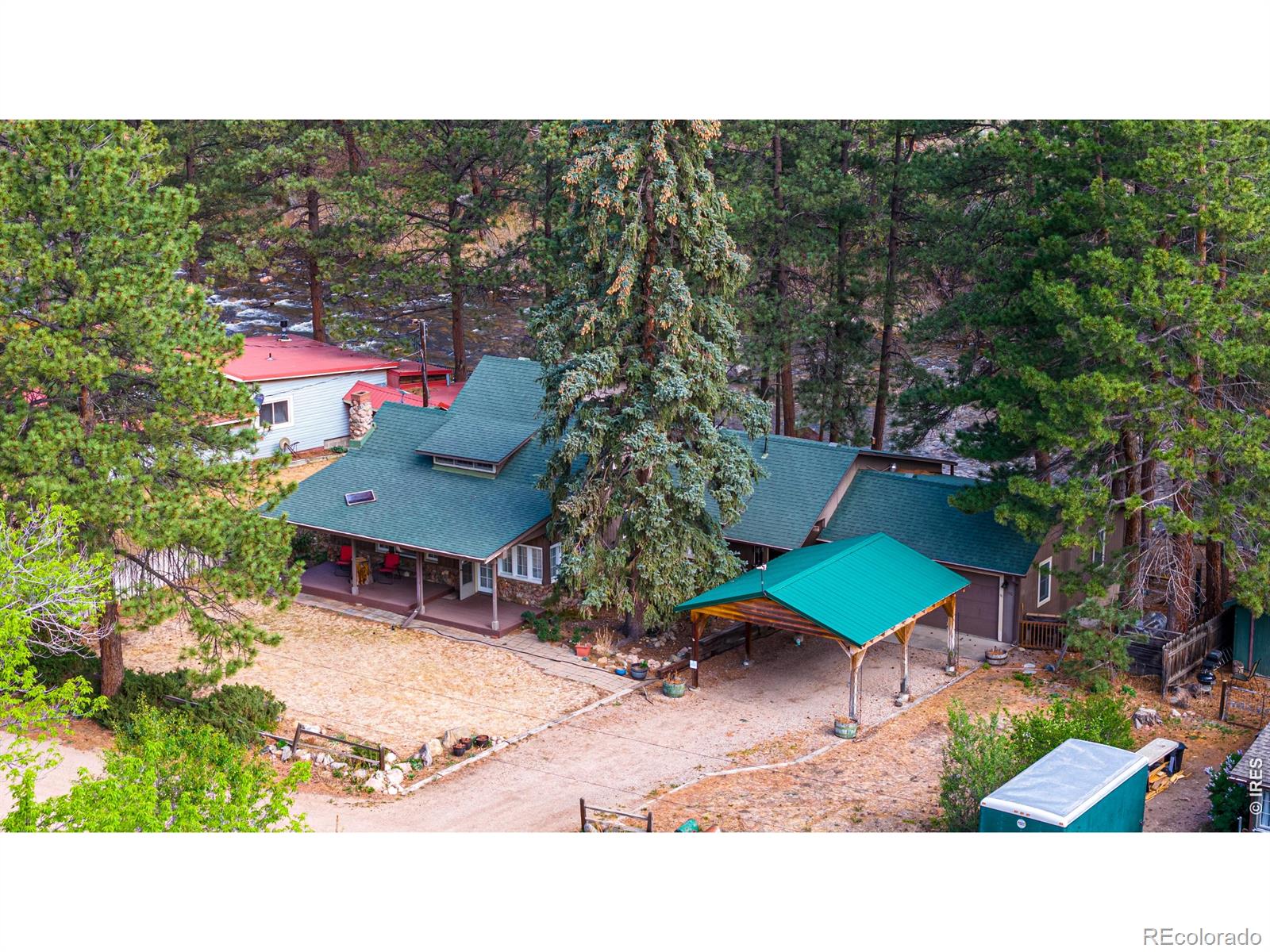 198 Poudre River Road Bellvue CO 80512