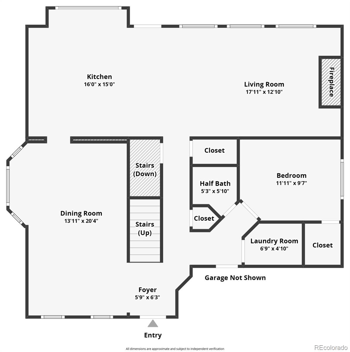 6144 S Ventura Court Aurora CO 80016