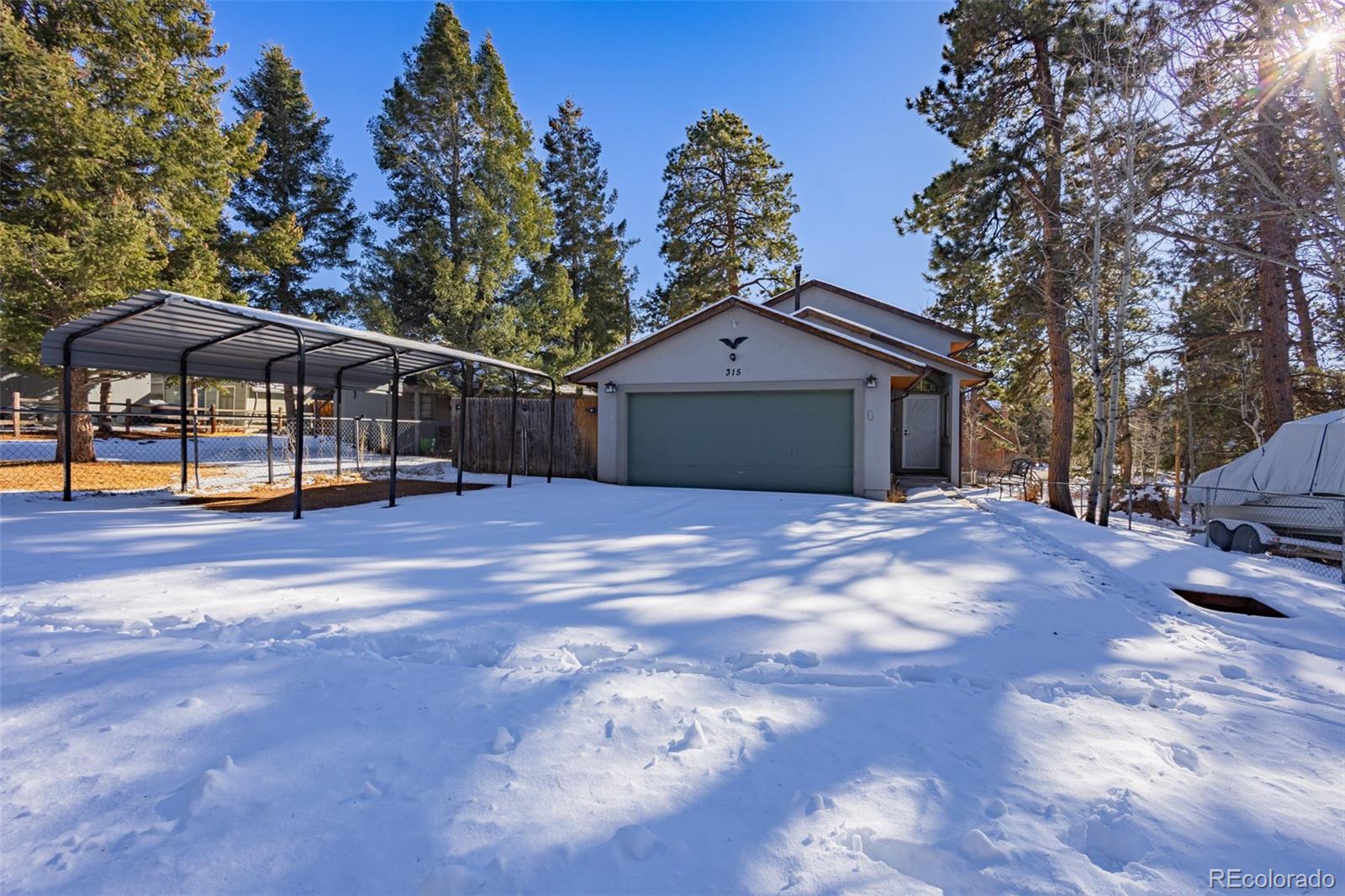 315 E Gunnison Avenue Woodland Park CO 80863