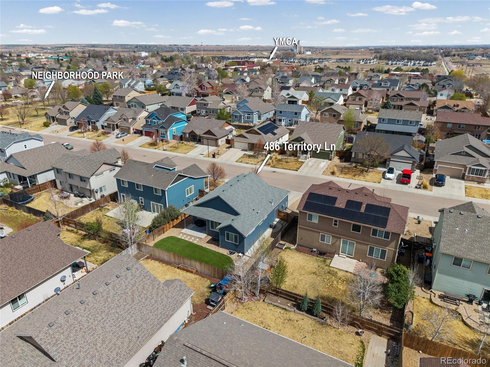 486 Territory Lane Johnstown CO 80534