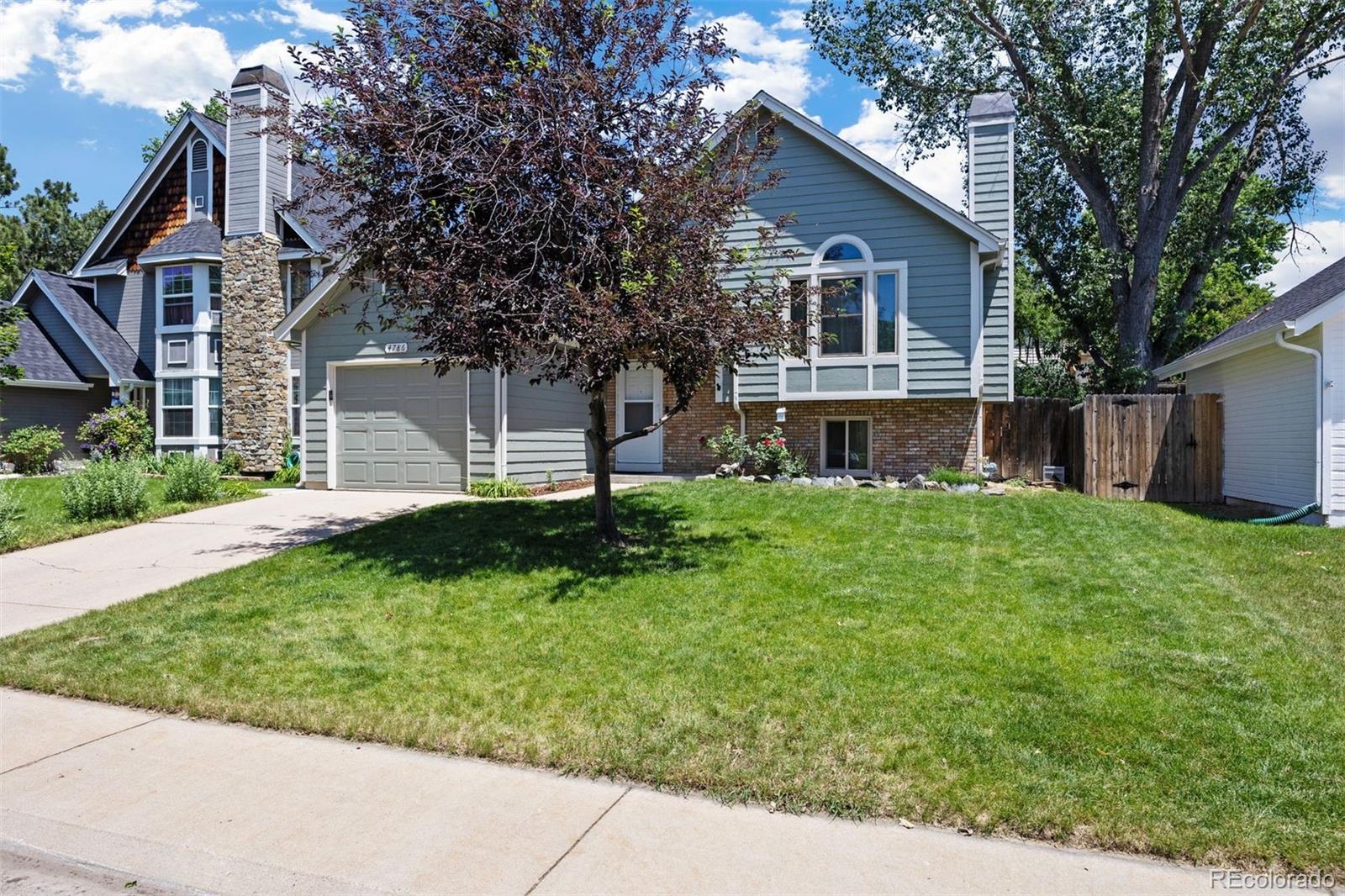 4786 S Yampa Street Aurora CO 80015