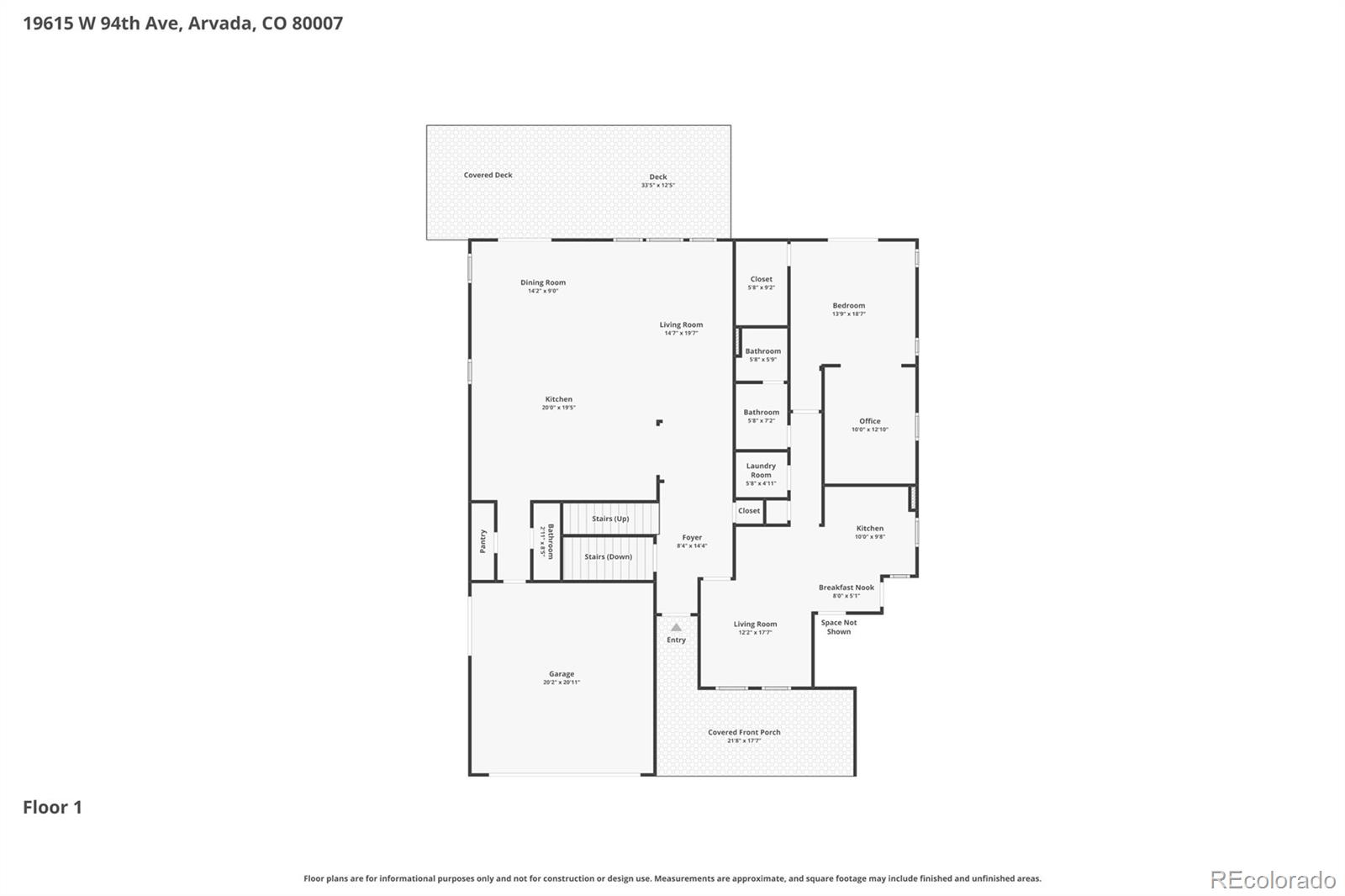 19615 W 94th Avenue Arvada CO 80007