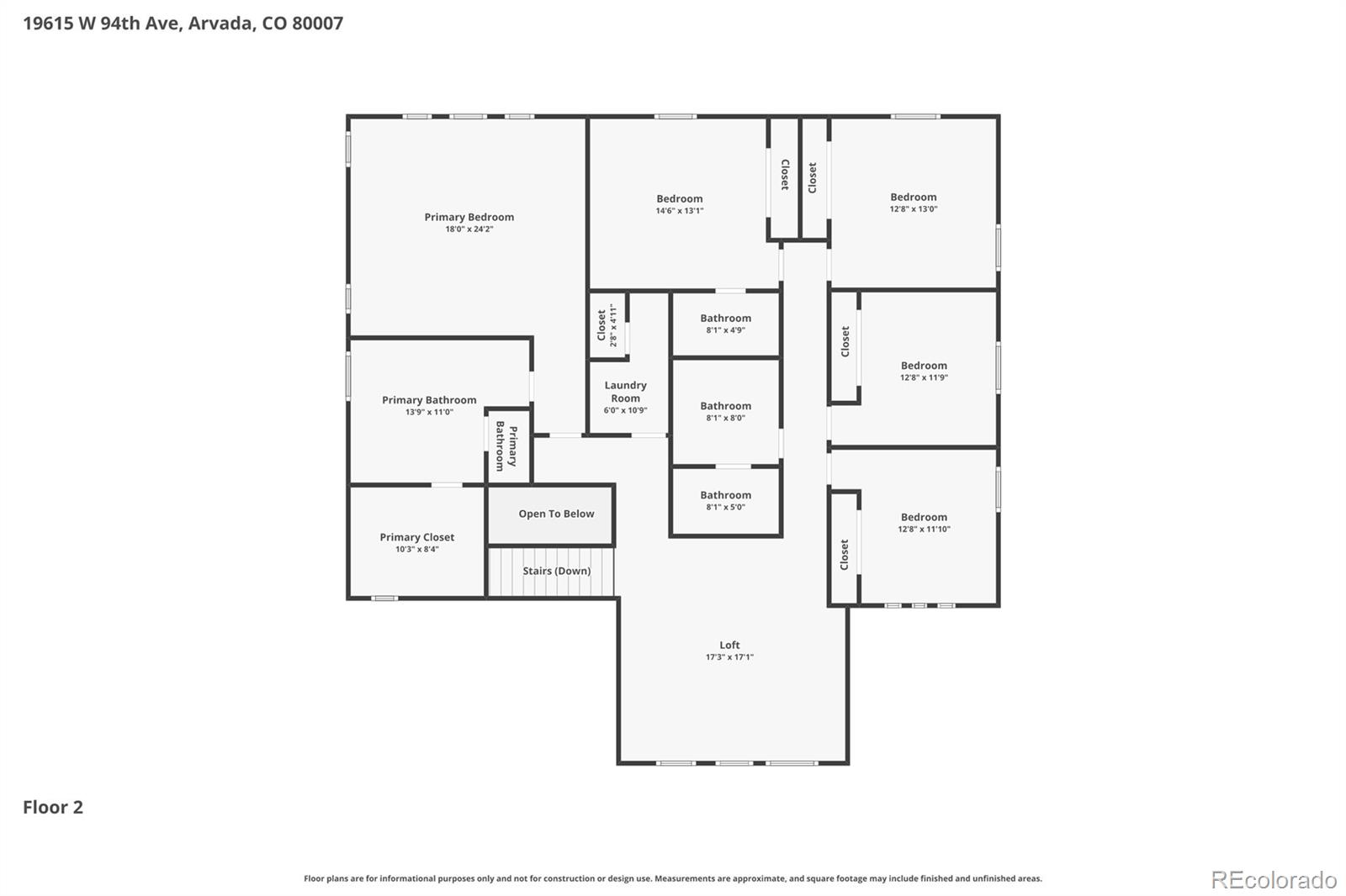19615 W 94th Avenue Arvada CO 80007