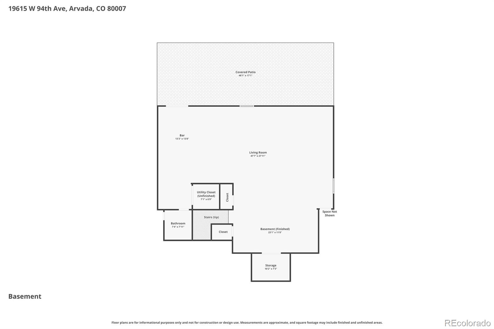 19615 W 94th Avenue Arvada CO 80007