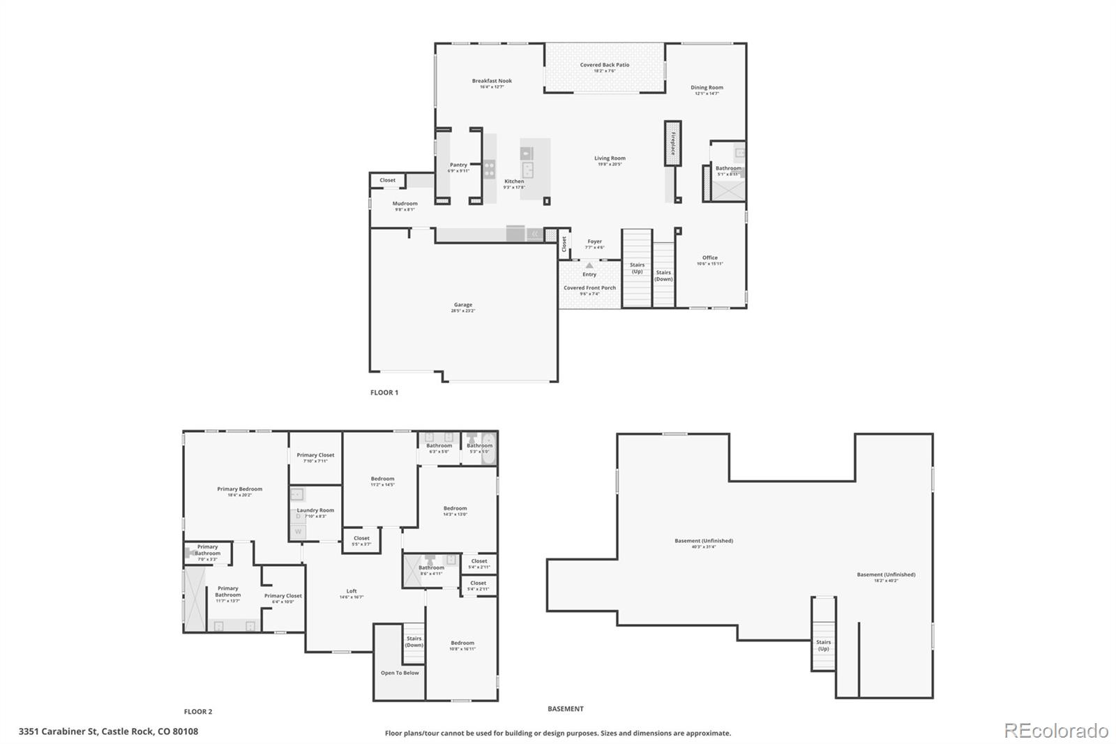 3351 Carabiner Street Castle Rock CO 80108