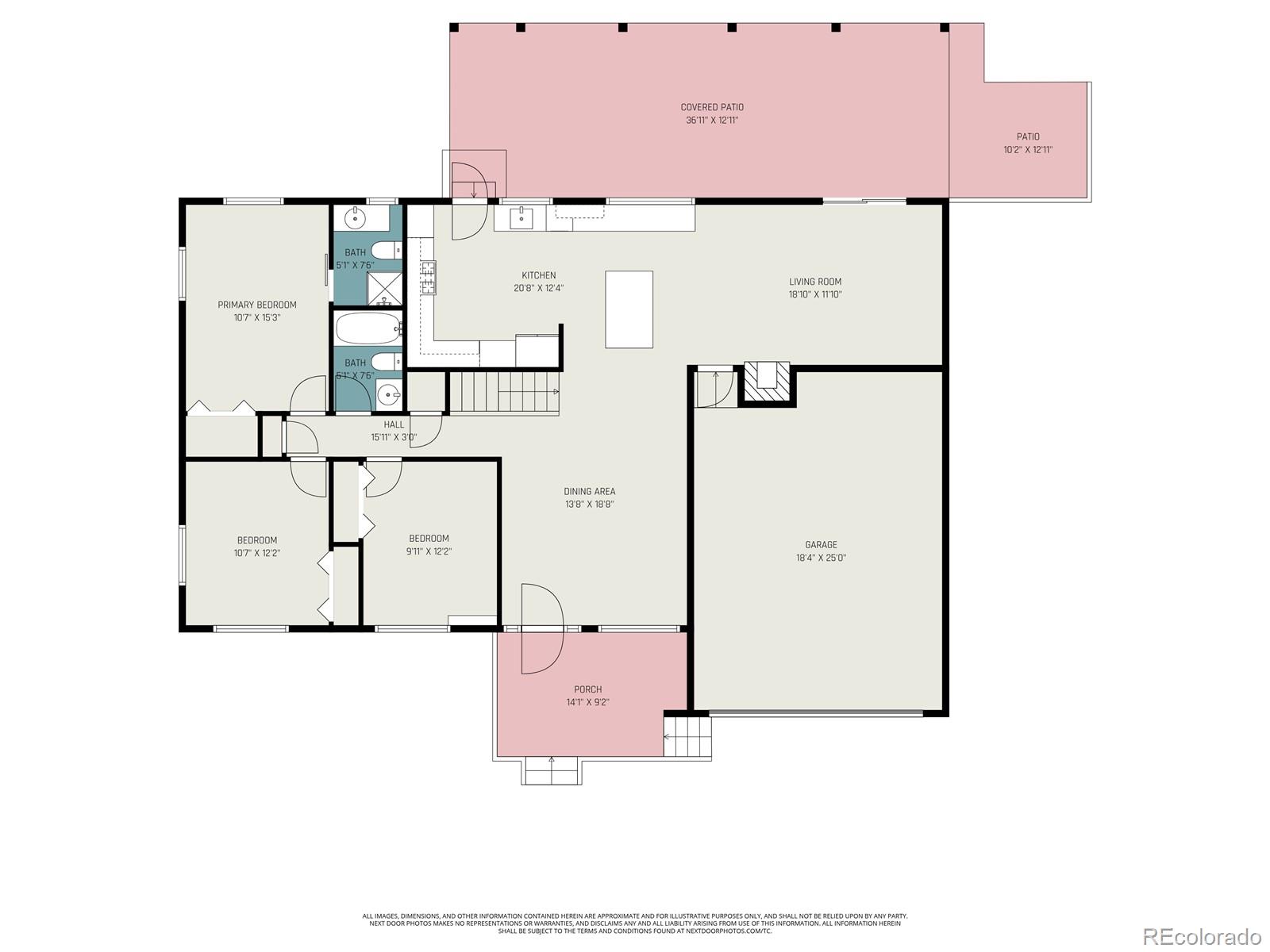 6134 Queen Court Arvada CO 80004