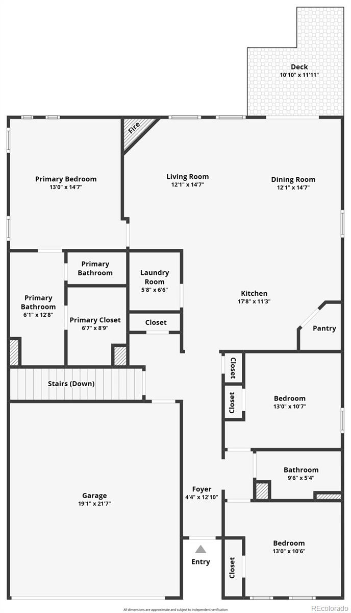 17344 Trefoil Lane Parker CO 80134