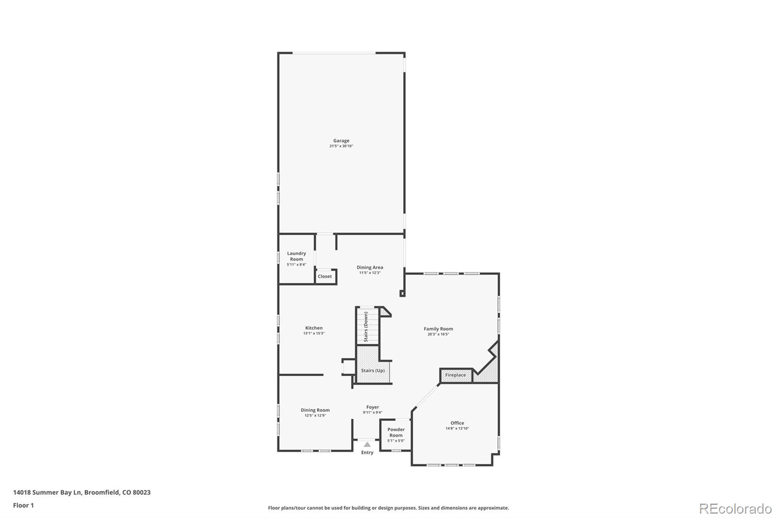 14018 Summer Bay Lane Broomfield CO 80023