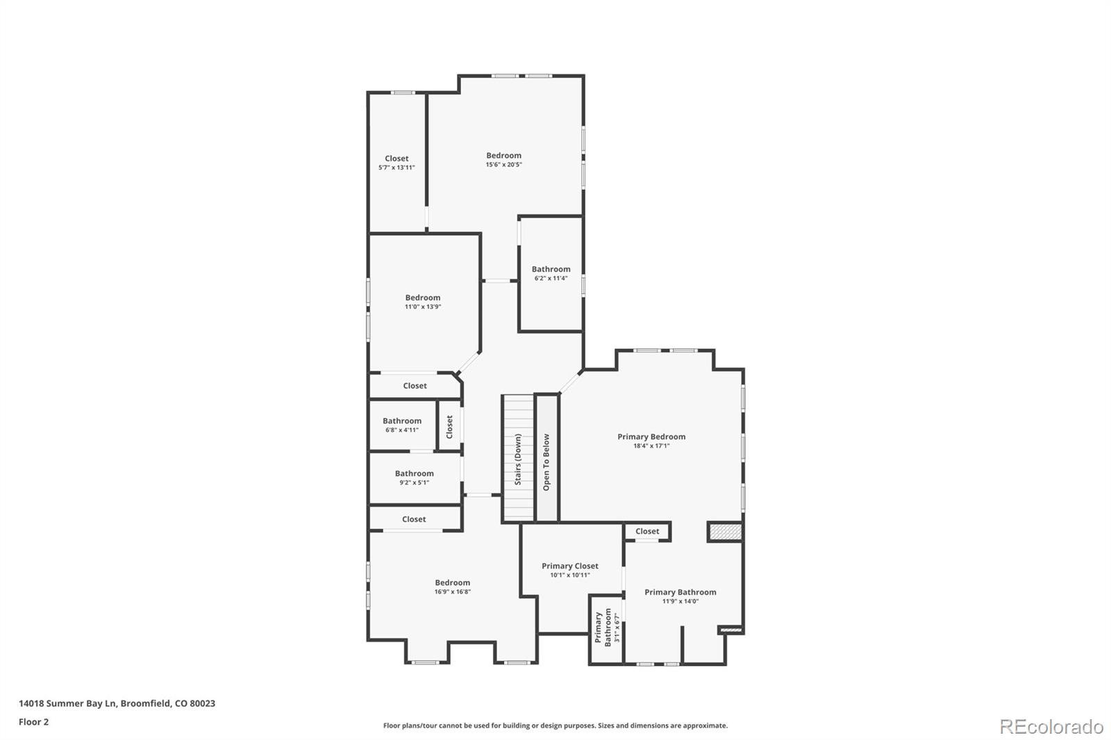 14018 Summer Bay Lane Broomfield CO 80023