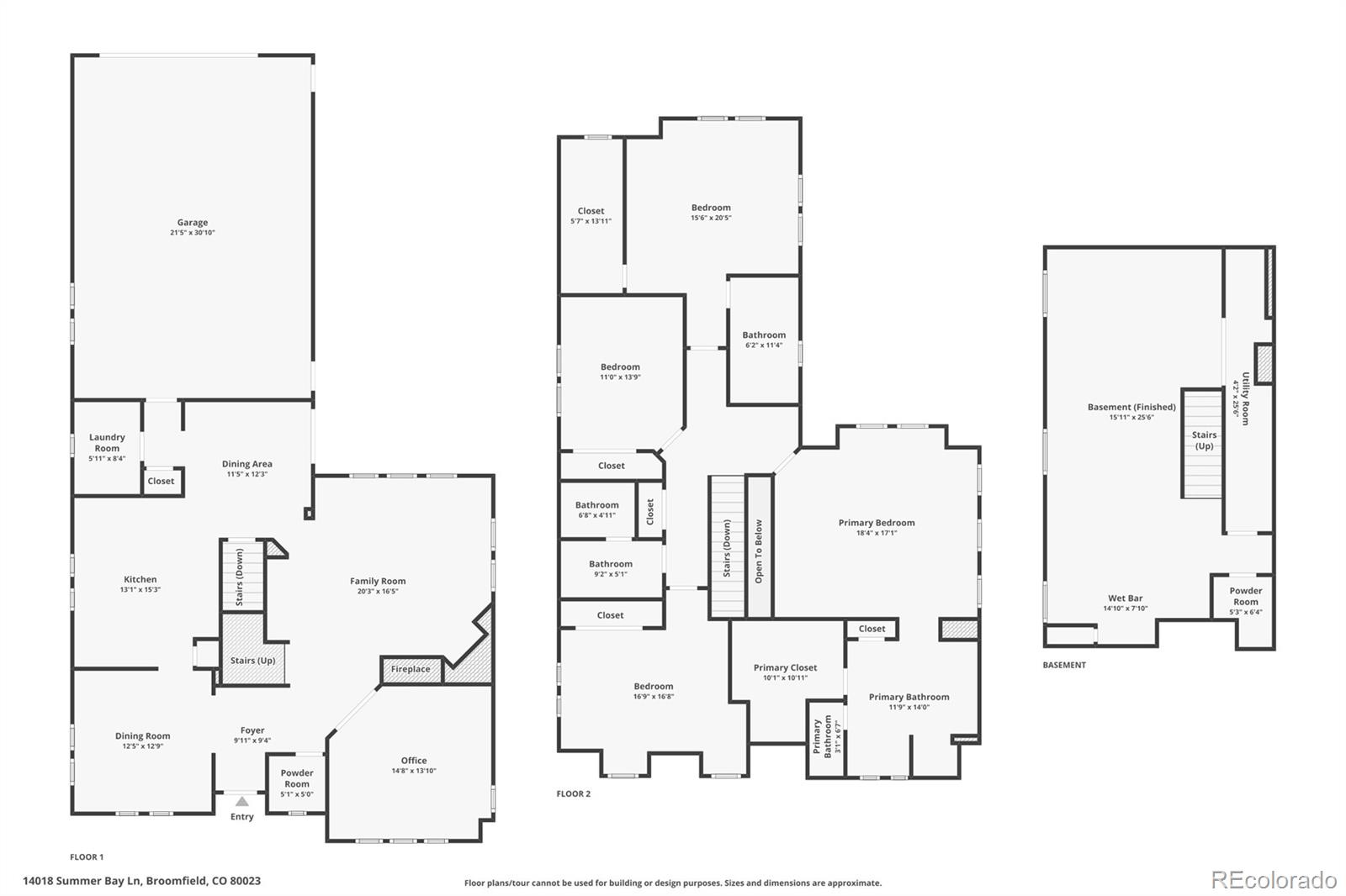 14018 Summer Bay Lane Broomfield CO 80023