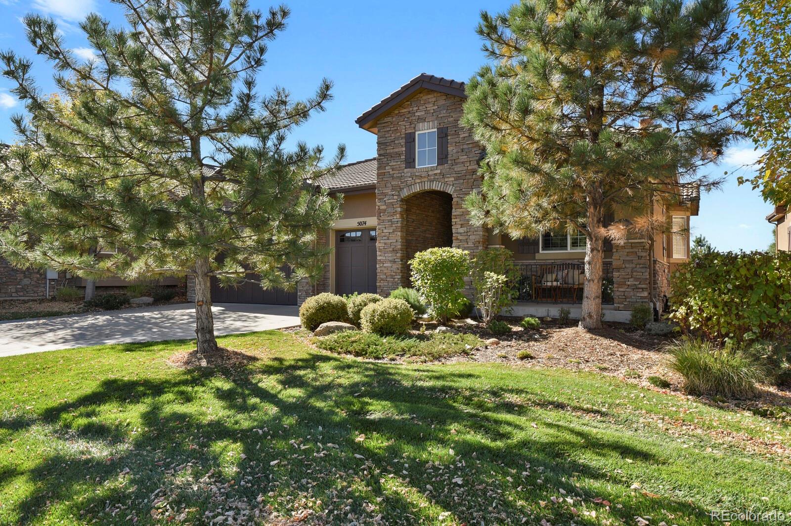 5074 Covelo Drive Castle Rock CO 80108