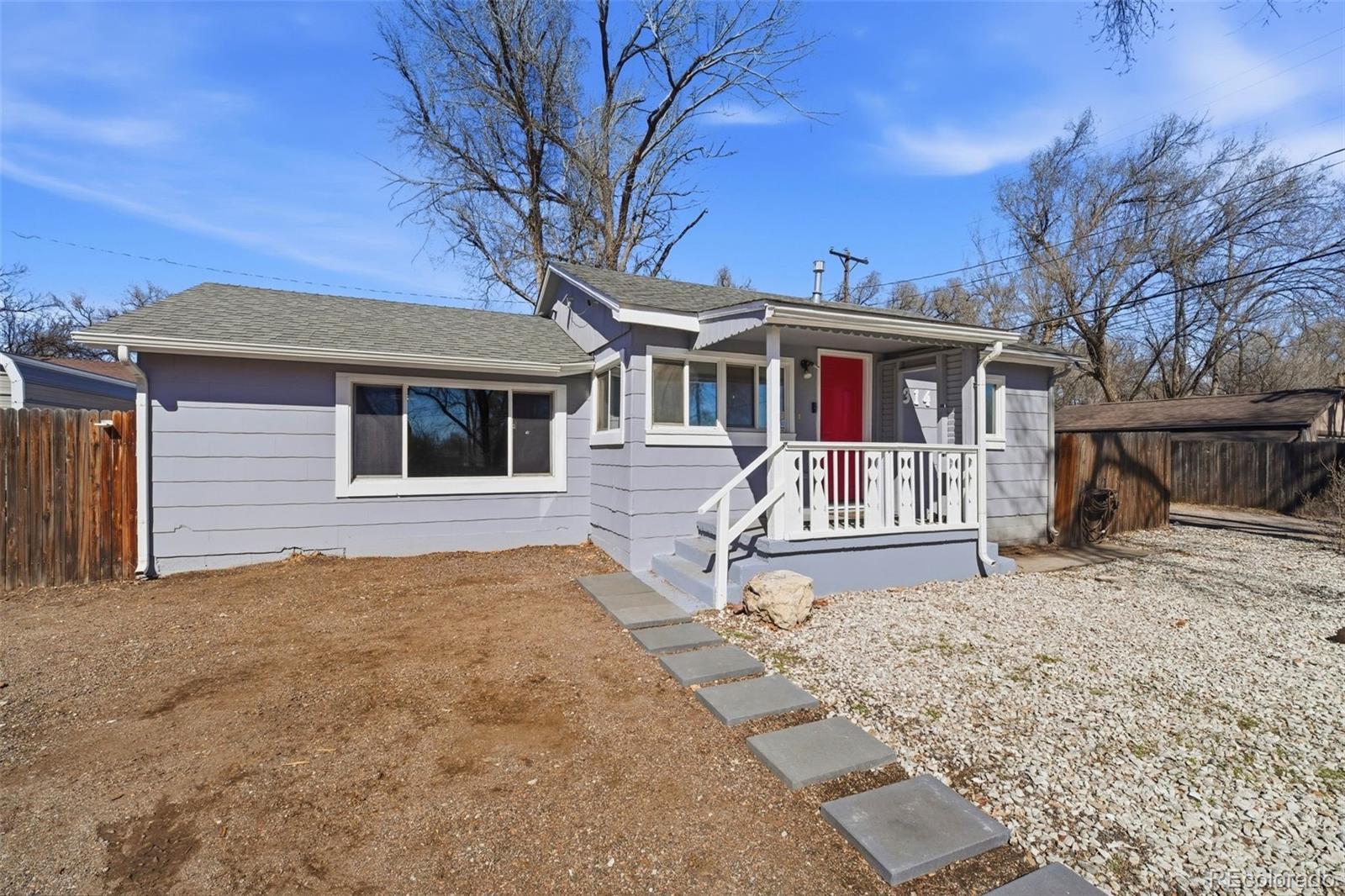 2314 E Monument Street Colorado Springs CO 80909