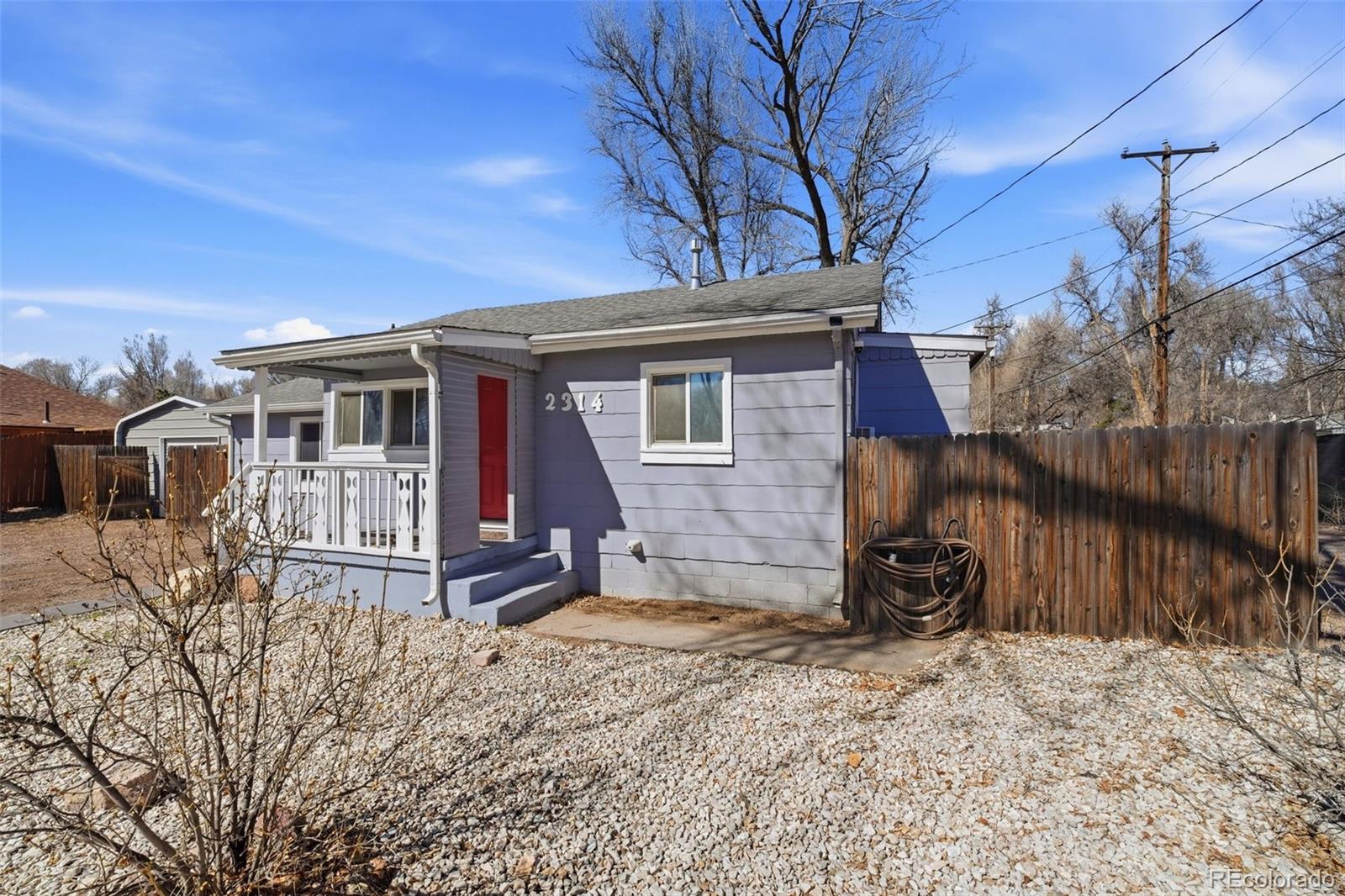 2314 E Monument Street Colorado Springs CO 80909