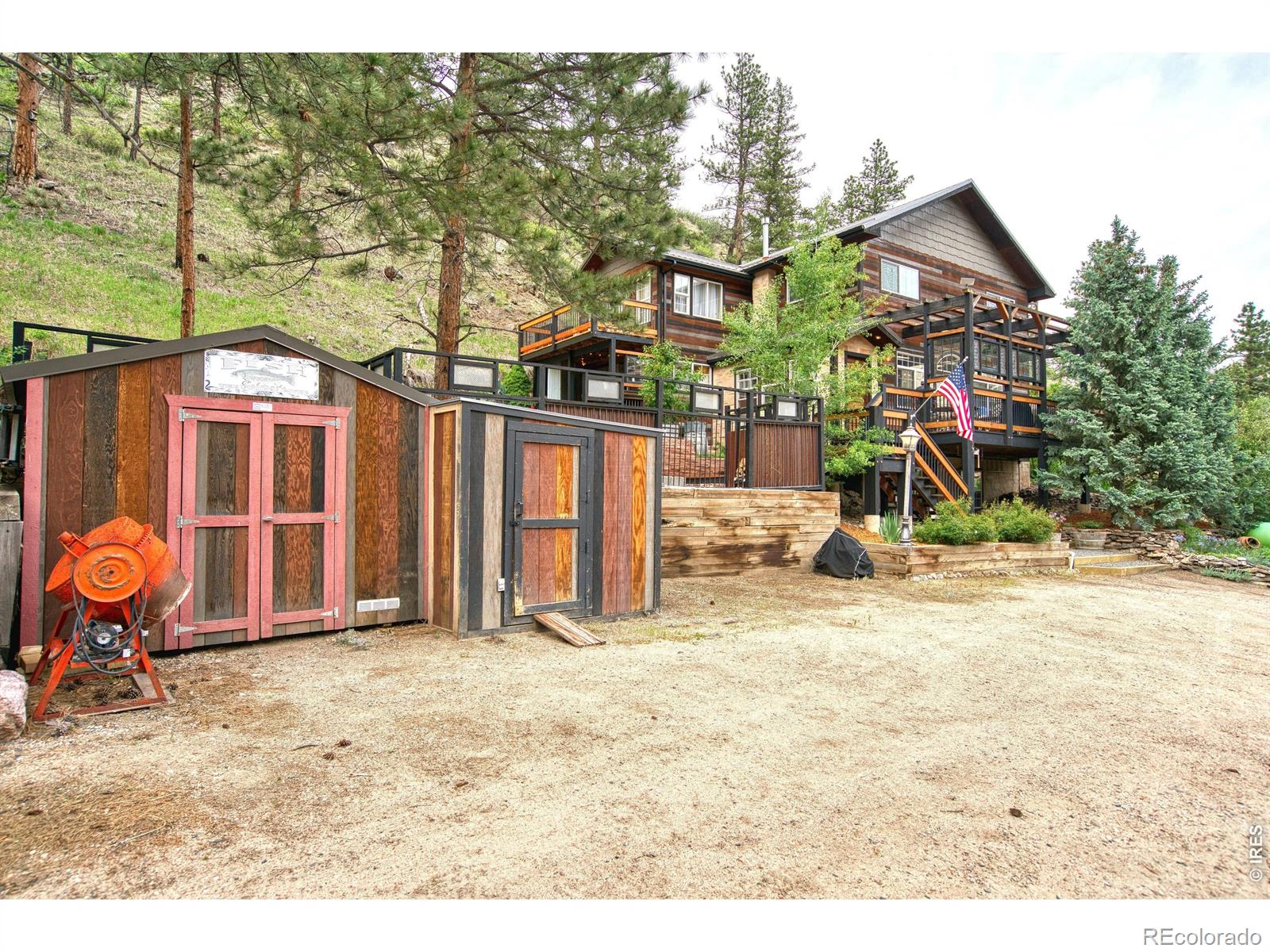 57 Falls Creek Drive Bellvue CO 80512