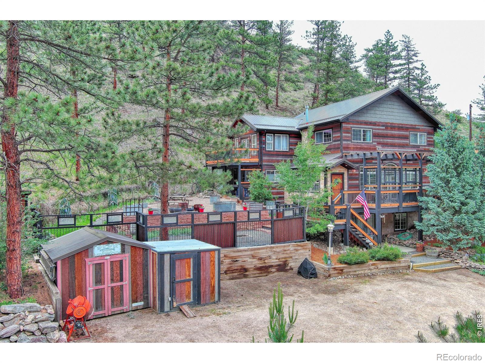 57 Falls Creek Drive Bellvue CO 80512