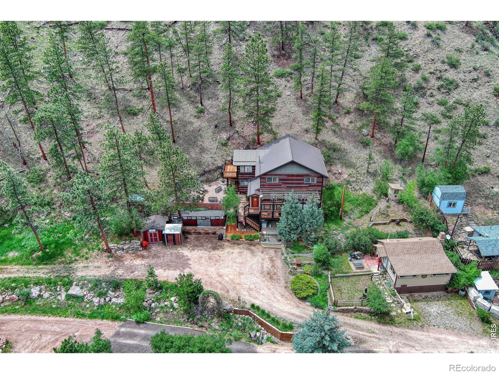 57 Falls Creek Drive Bellvue CO 80512